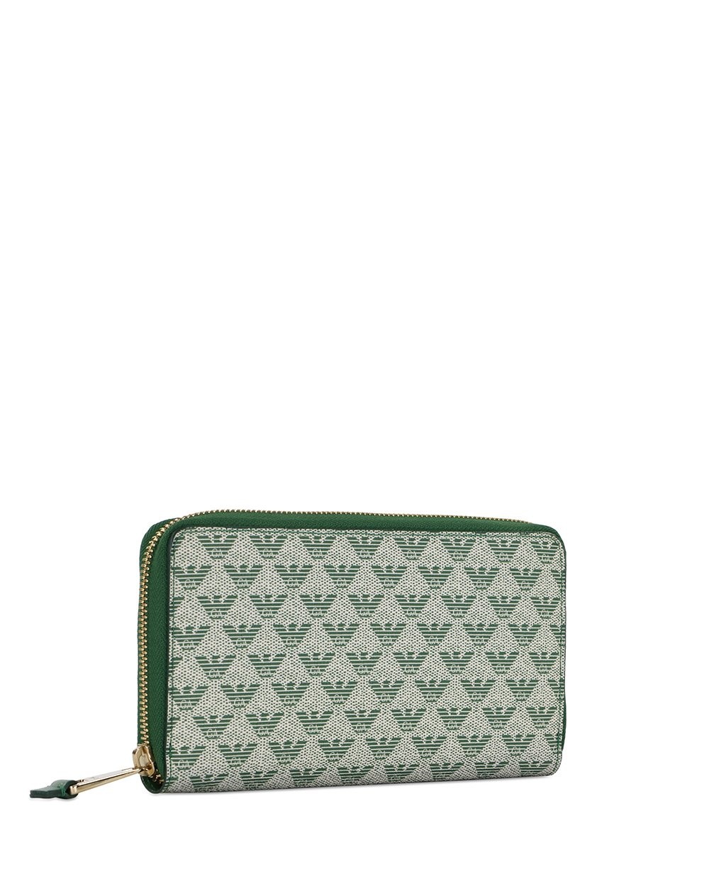 EMPORIO ARMANI LONG FULL ZIPPER WALLET