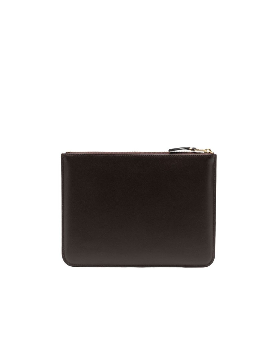 COMME DES GARÇONS COMME DES GARÇONS WALLET OUTSIDE POCKET DETAILED WALLET 