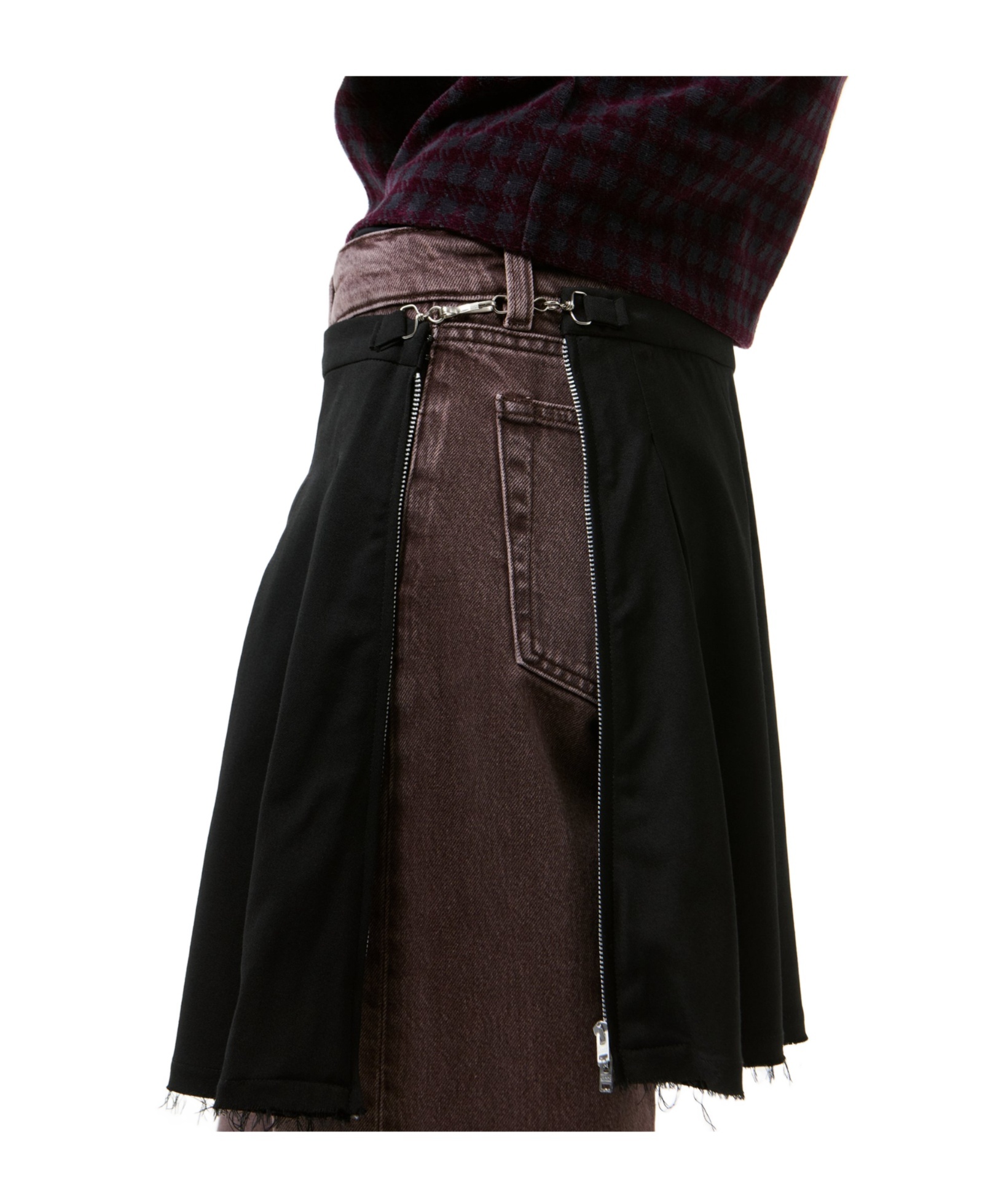 Our Legacy Object Skirt In Black