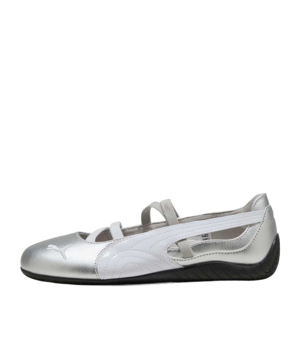 Puma Speedcat Ballet Metallic In Gray