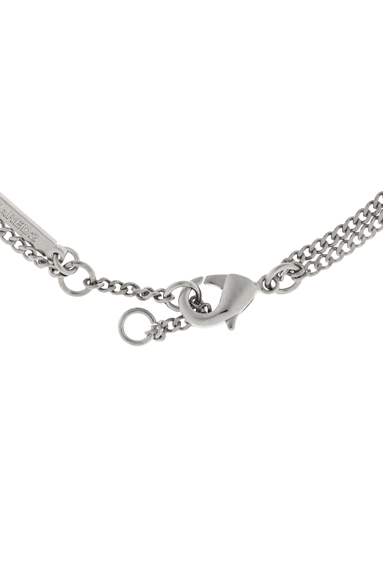 Dsquared2 Chain Bracelet In Gray