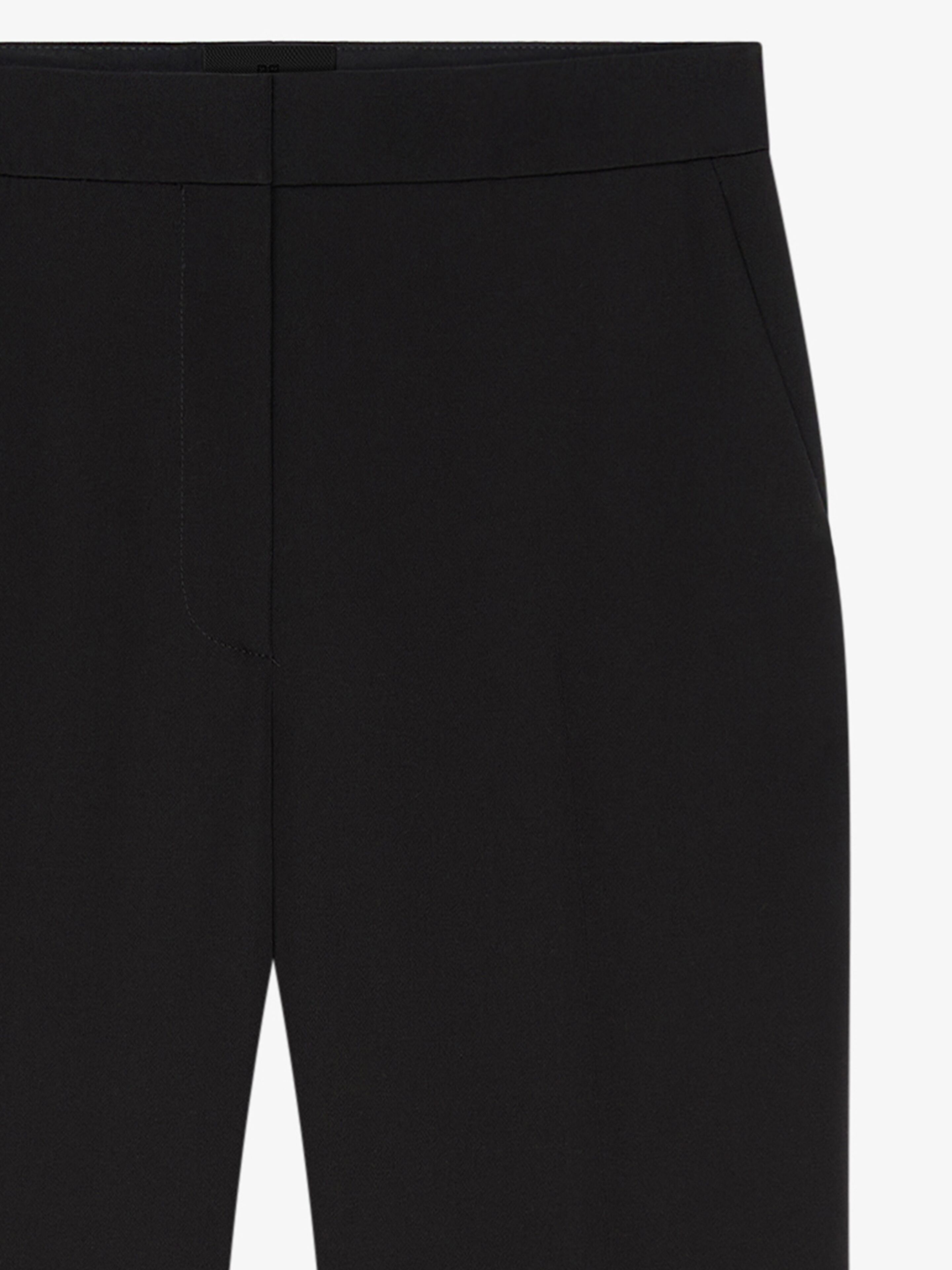 Givenchy Ausgestellte Hose In Black