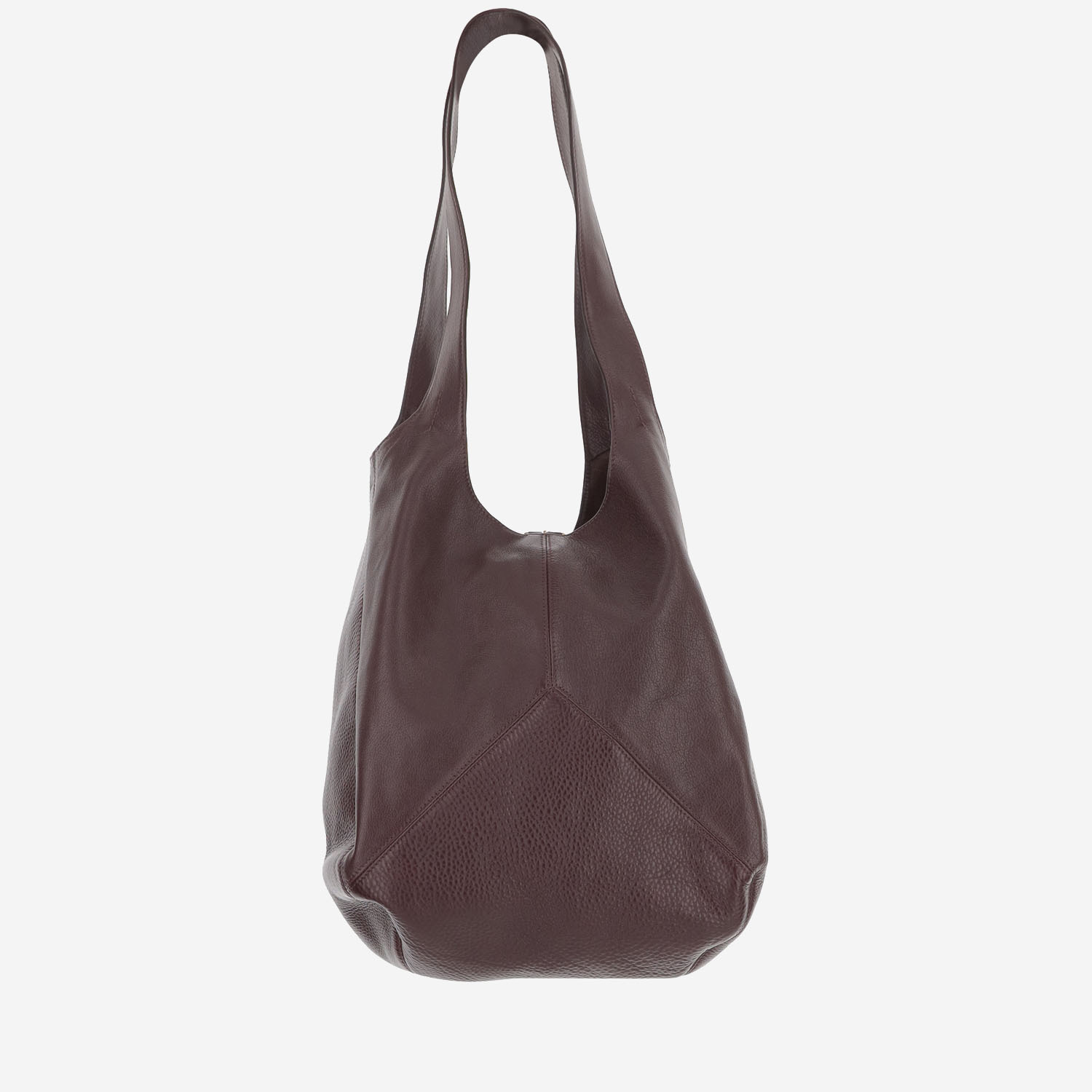 Chloé Balloon Shoulder Bag In Brown