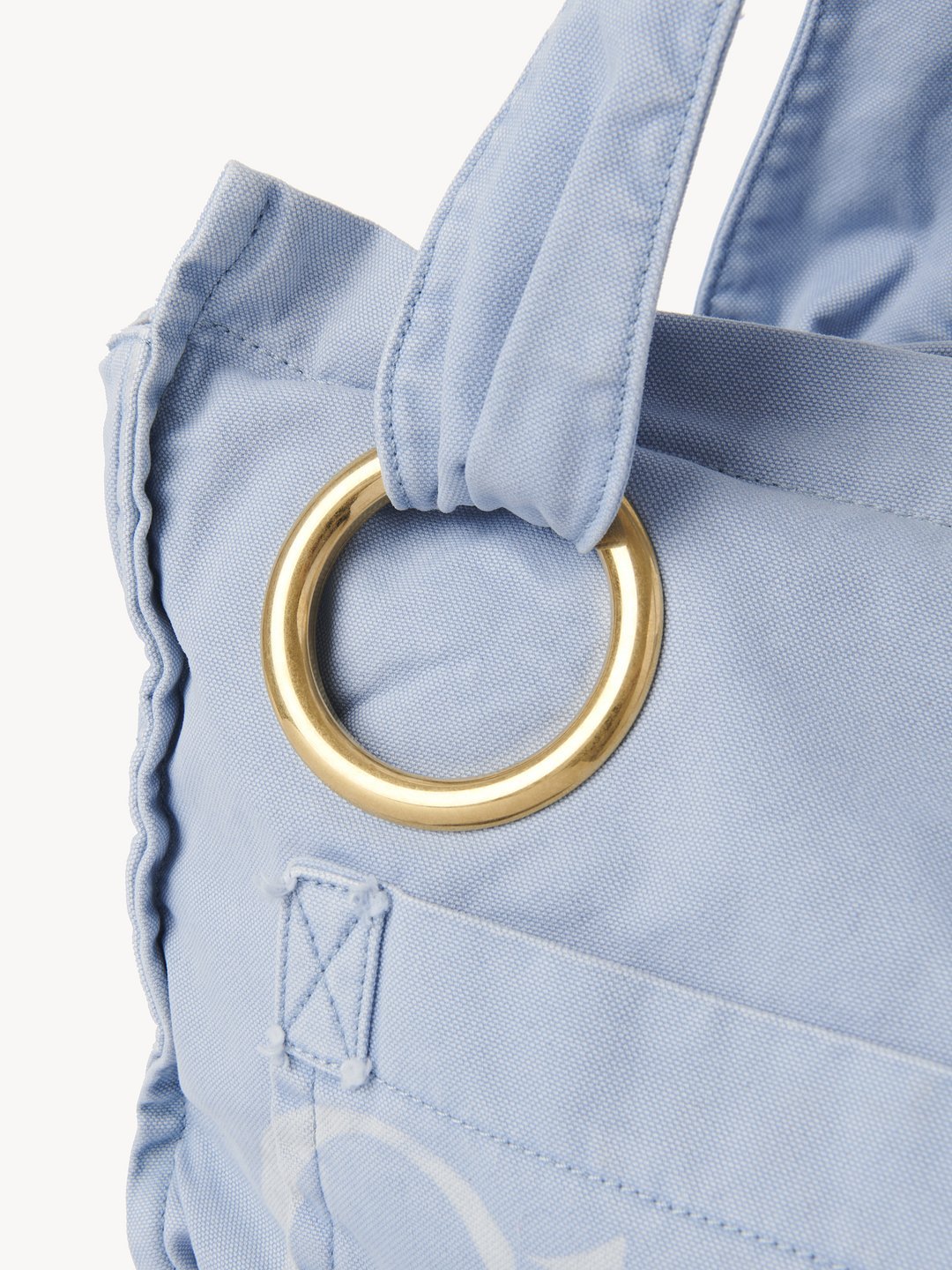 Chloé Plage Cotton Tote Bag