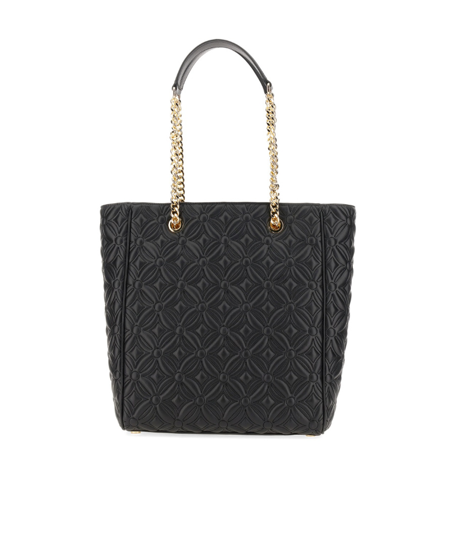 Michael Michael Kors Blaire Large Logo Tote Bag In Black