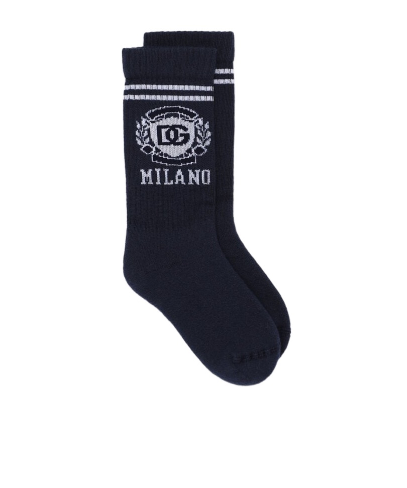 DOLCE & GABBANA DG-LOGO SOCKS 