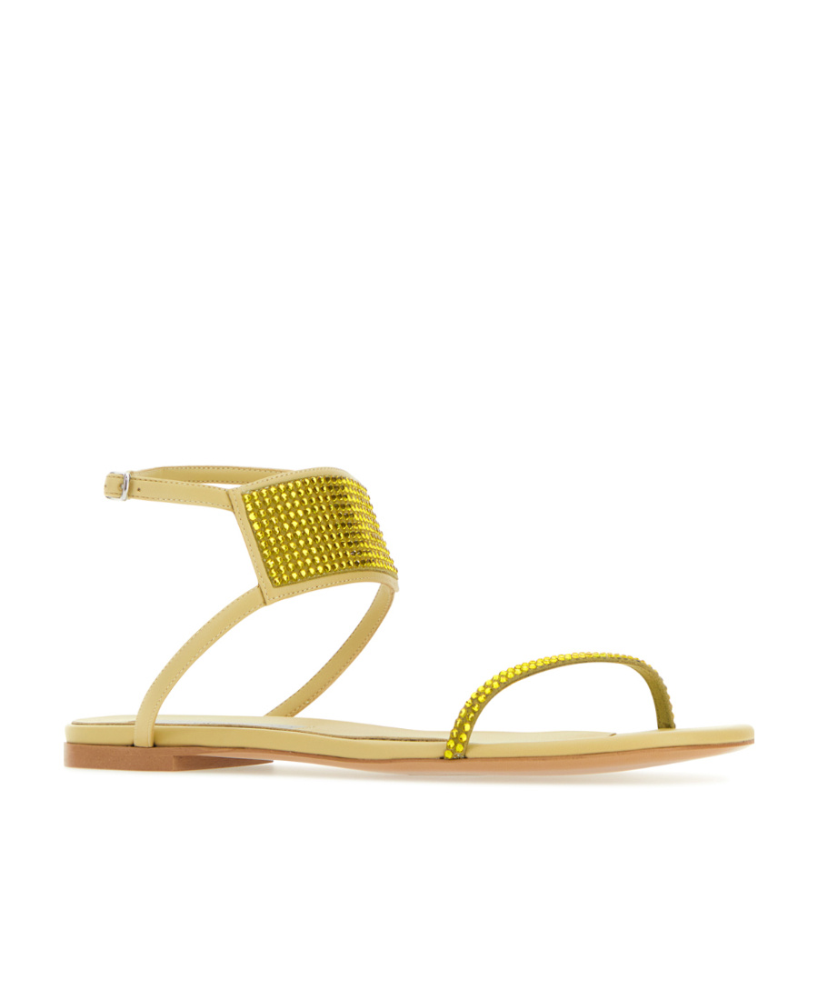 Stella Mccartney Sandali 810217e00100 3210 In Gold