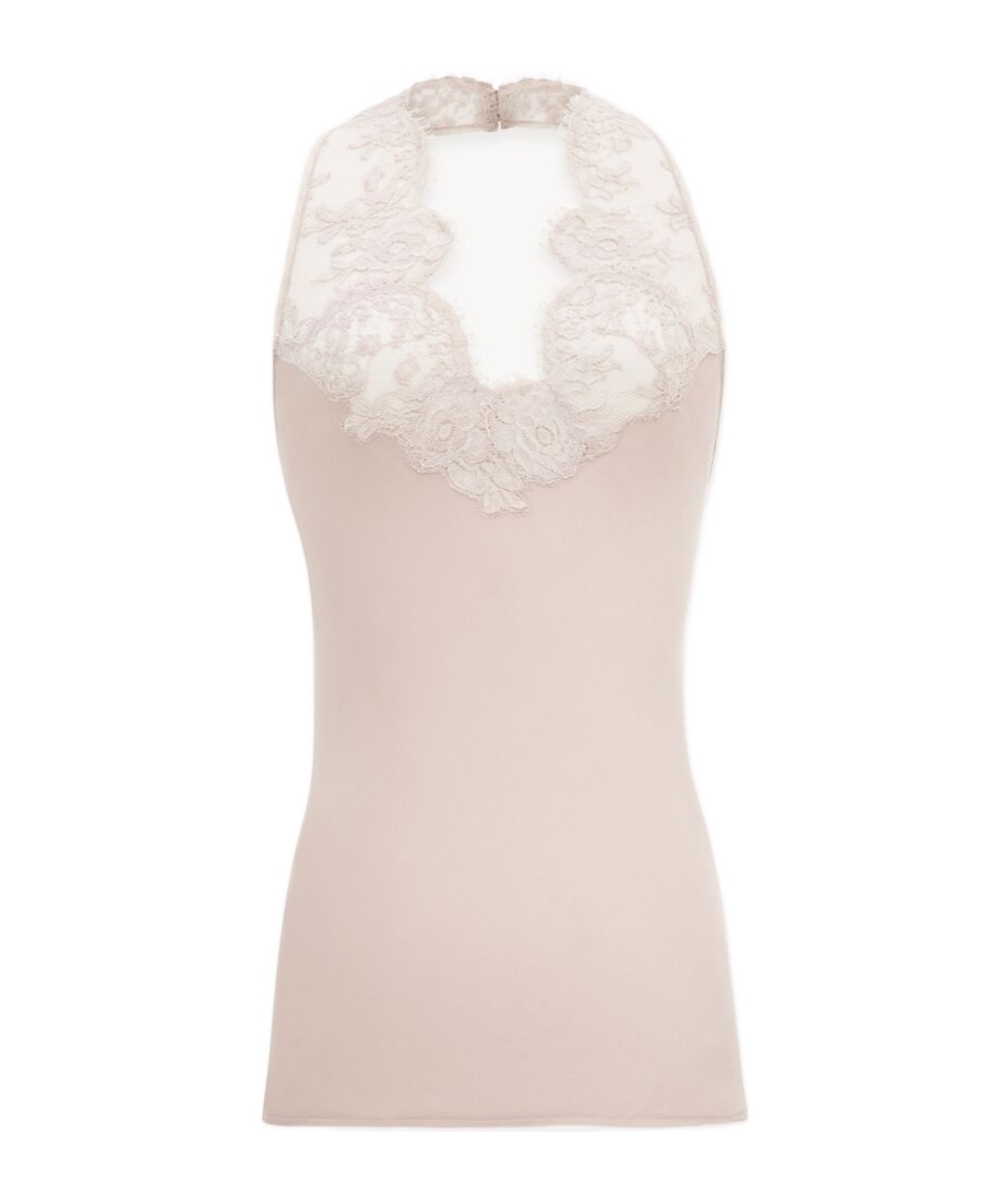 Saint Laurent Tops In Pink