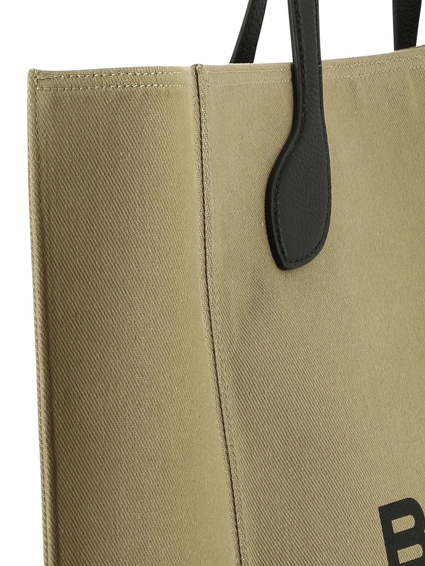 Shop Bally Bar Logo-print Tote Bag In Green