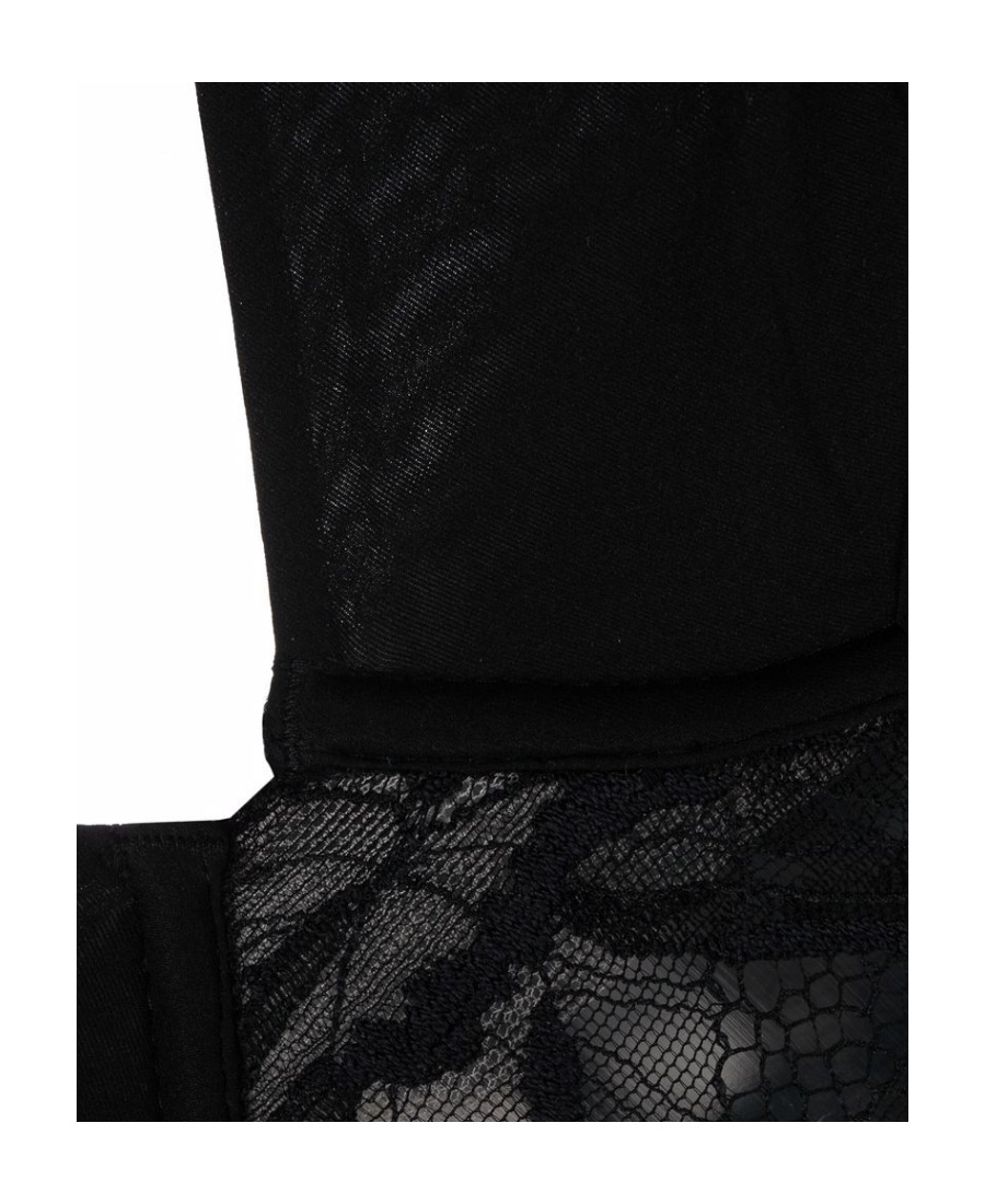 La Perla Conjoined Sling Underwear In Black