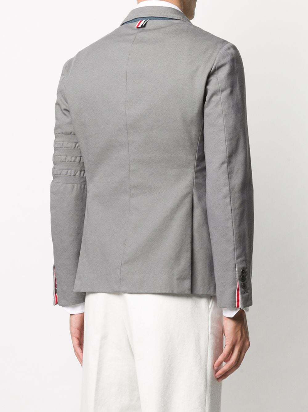THOM BROWNE 4-BAR SINGLE-BREASTED BLAZER