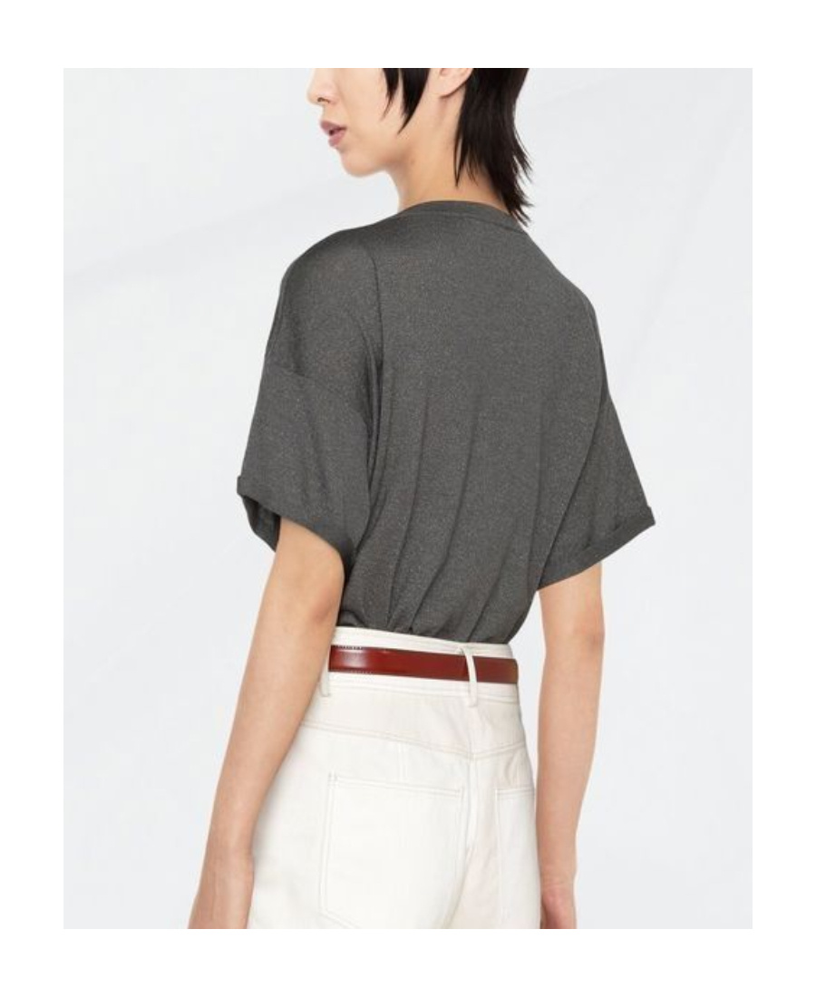 Brunello Cucinelli Round-neck Short-sleeve T-shirt
