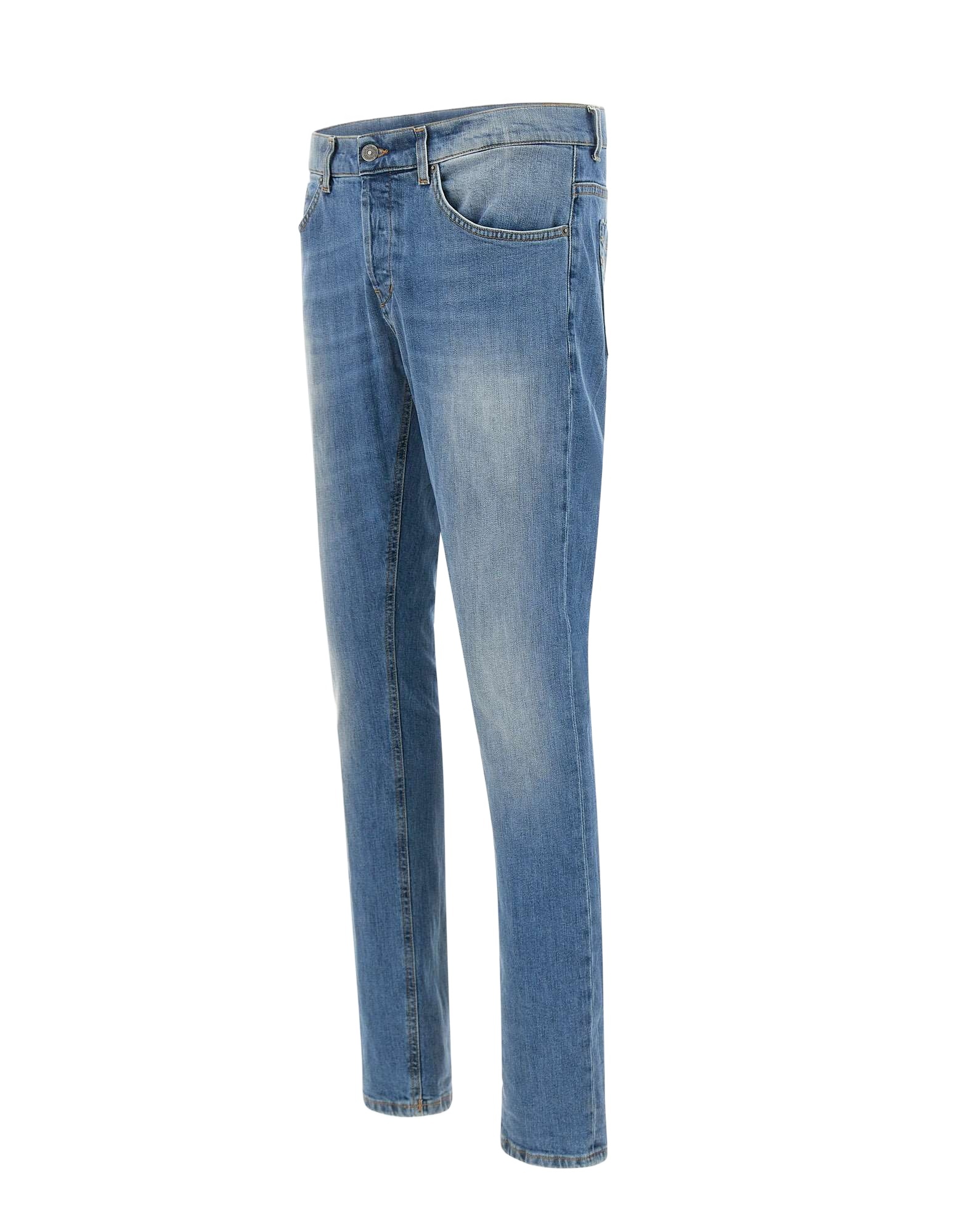 Dondup Jeans With Belt Loops