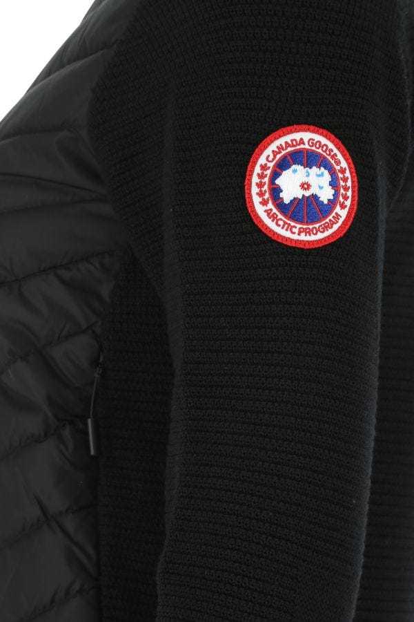 CANADA GOOSE ZIPPED-UP PADDED JACKET 