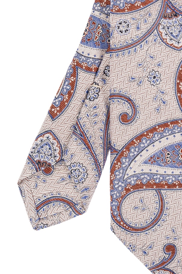 Etro Paisley Print Tie