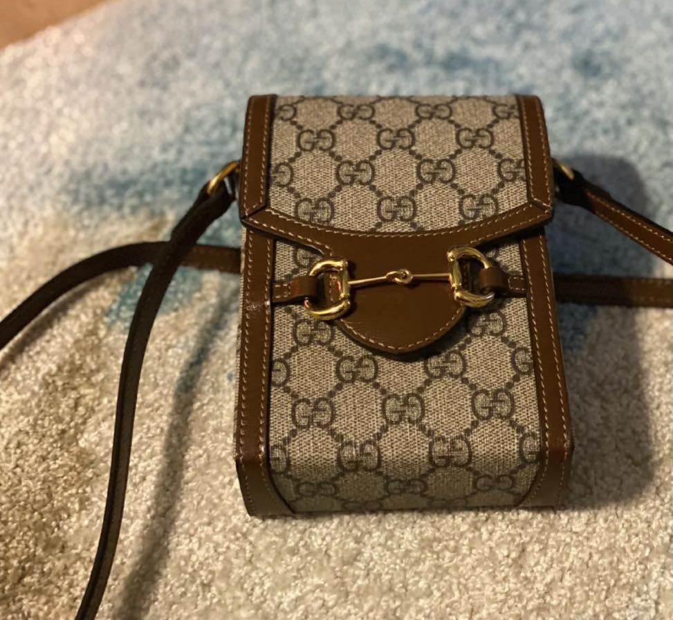 Gucci Horsebit 1955 Mini Bag In Nude