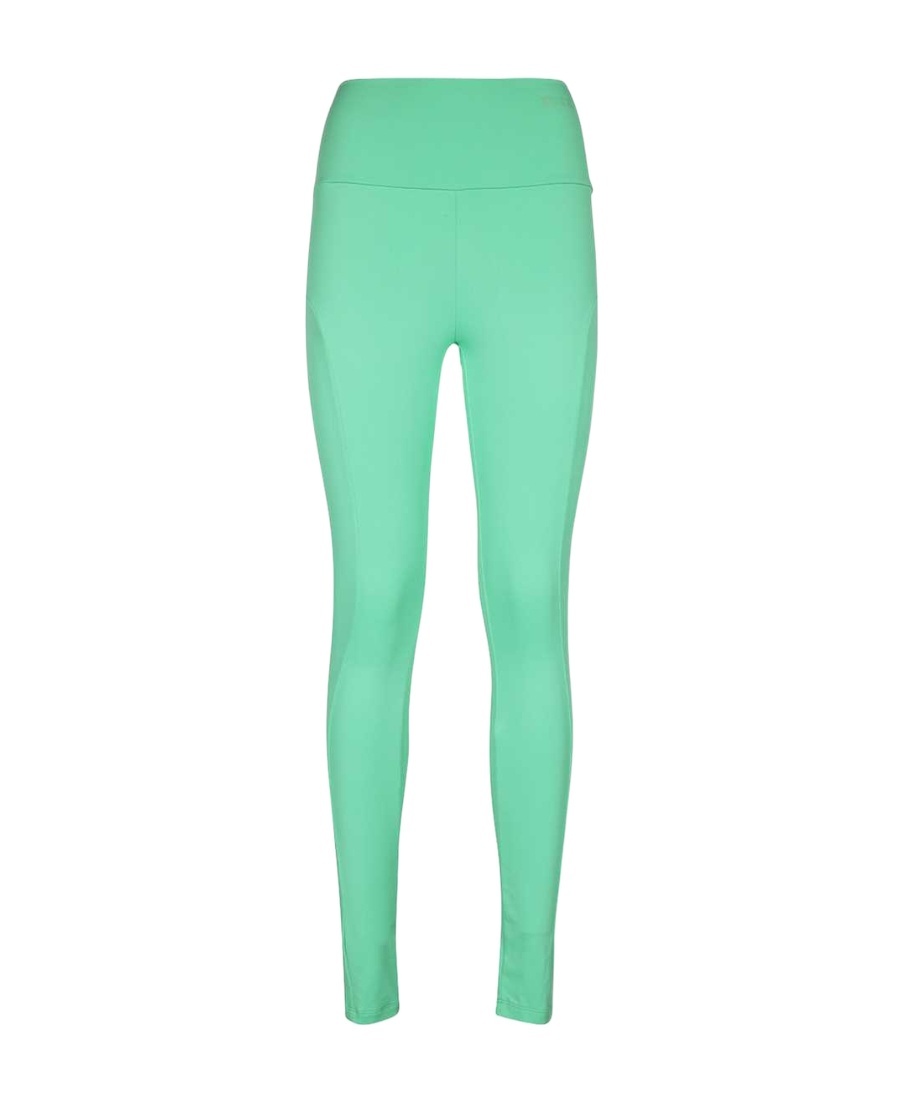 Msgm High-waist Leggings In Green