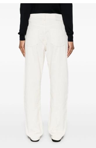 Jacob Cohen Gigi Trousers In White
