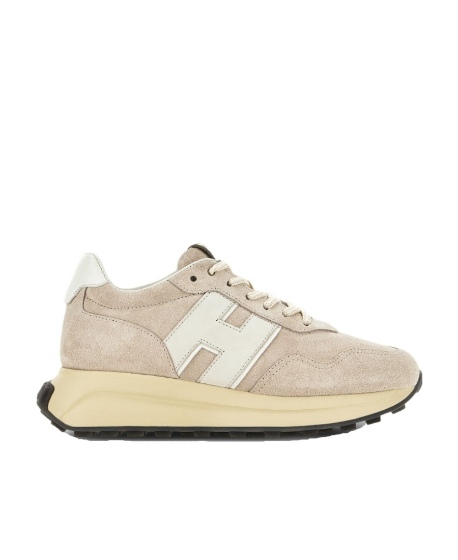 HOGAN H641 SUEDE LOW-TOP SNEAKERS