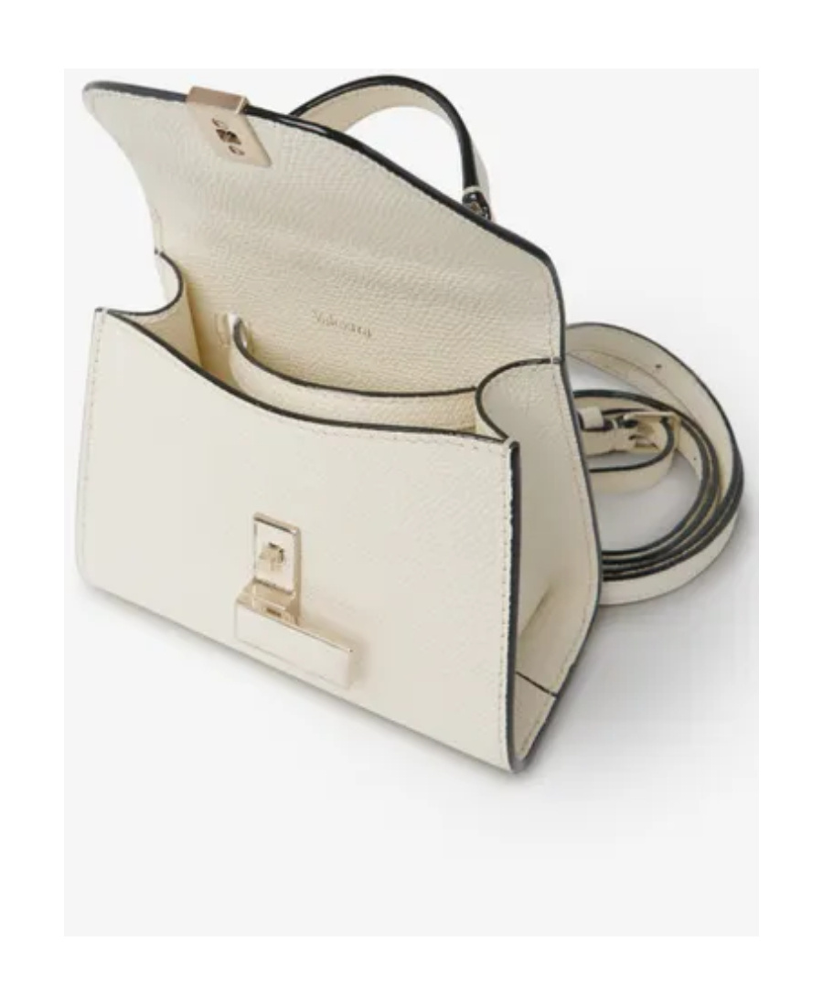 Valextra Iside Belt Bag In White