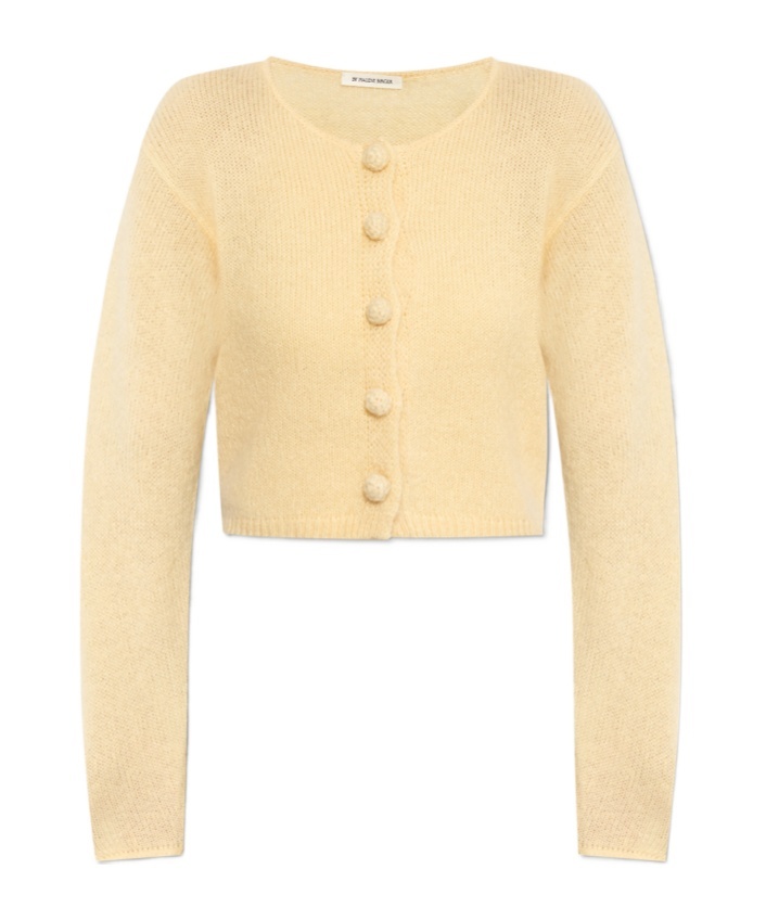 By Malene Birger Long-sleeved Sweater In Nude