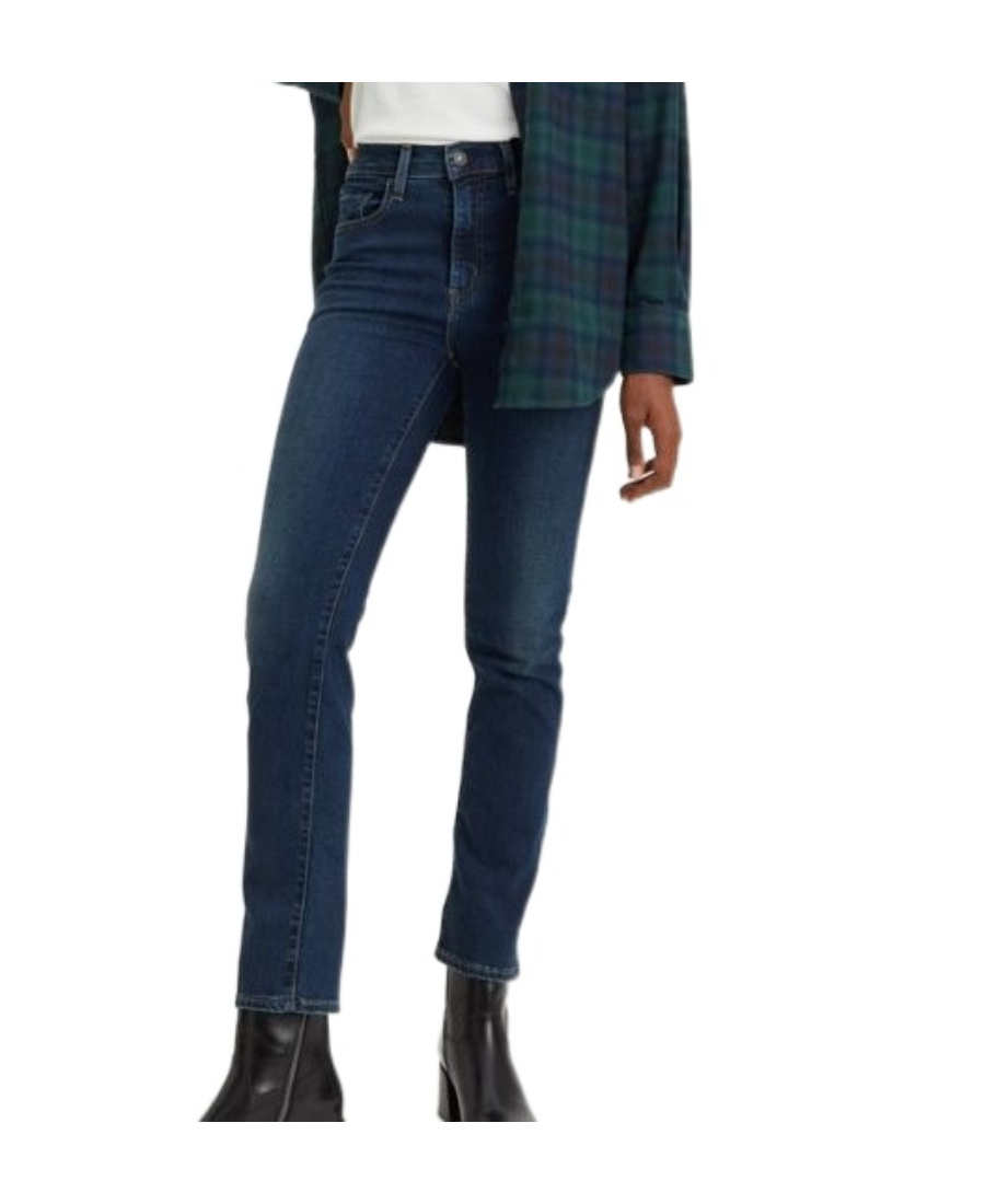 LEVI'S 724 HIGH-RISE SLIM-FIT JEANS