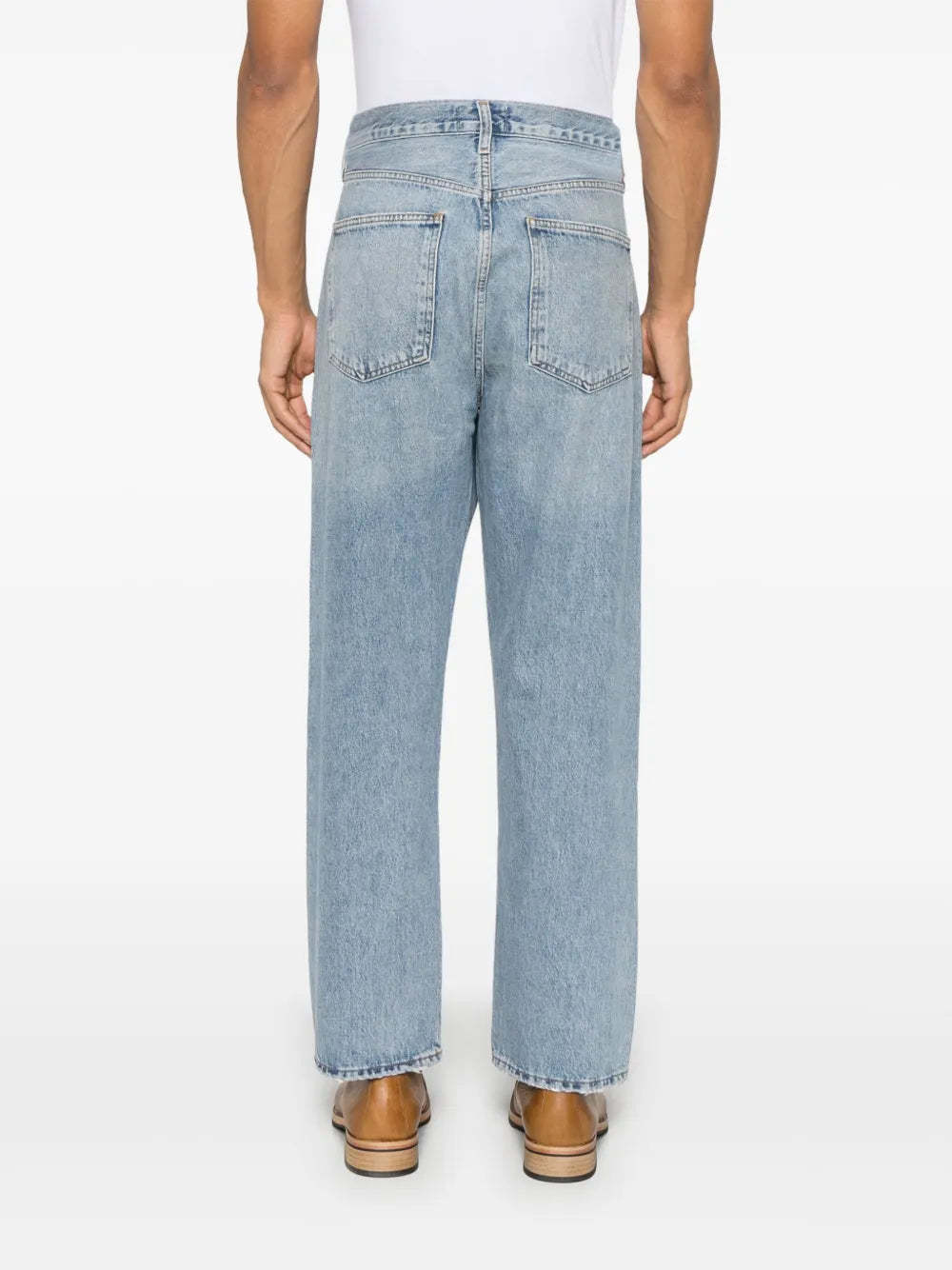 Agolde 90's Jeans In Gray
