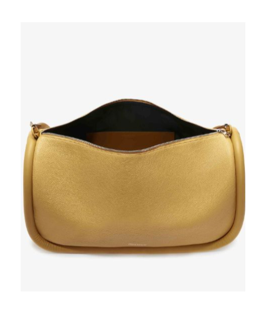 Jw Anderson Bumper Shoulder Bag In Nude