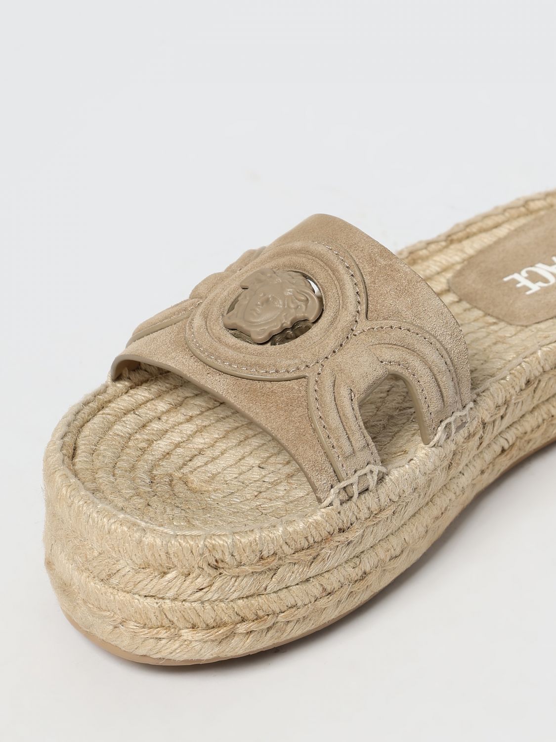 Versace Open-toe Slippers