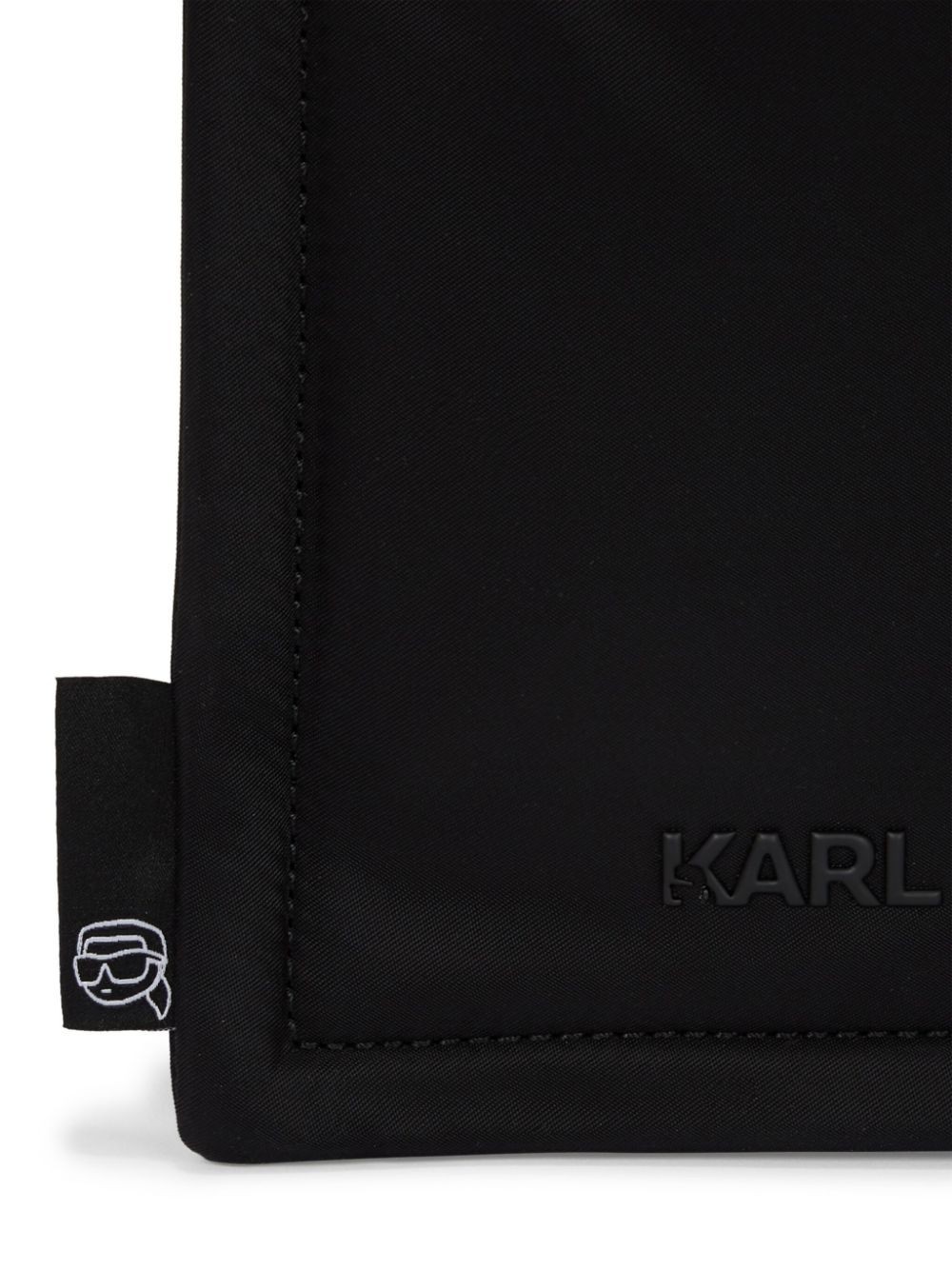 KARL LAGERFELD SMALL IKONIK KARL TOTE BAG