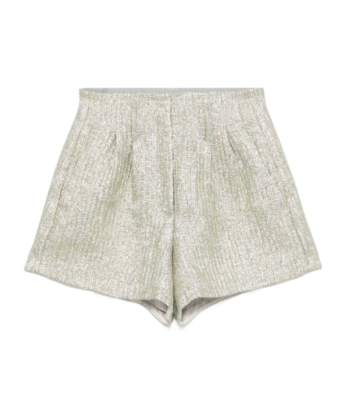Shop Forte Forte Pocket Shorts In White