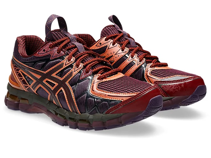 Asics Kiko Curated Ub10-s Gel-kayano 20 Sneakers Red In Multi