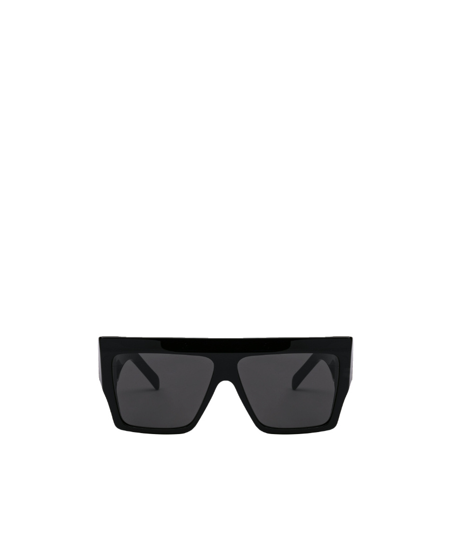 Celine Rectangular Sunglasses In Black