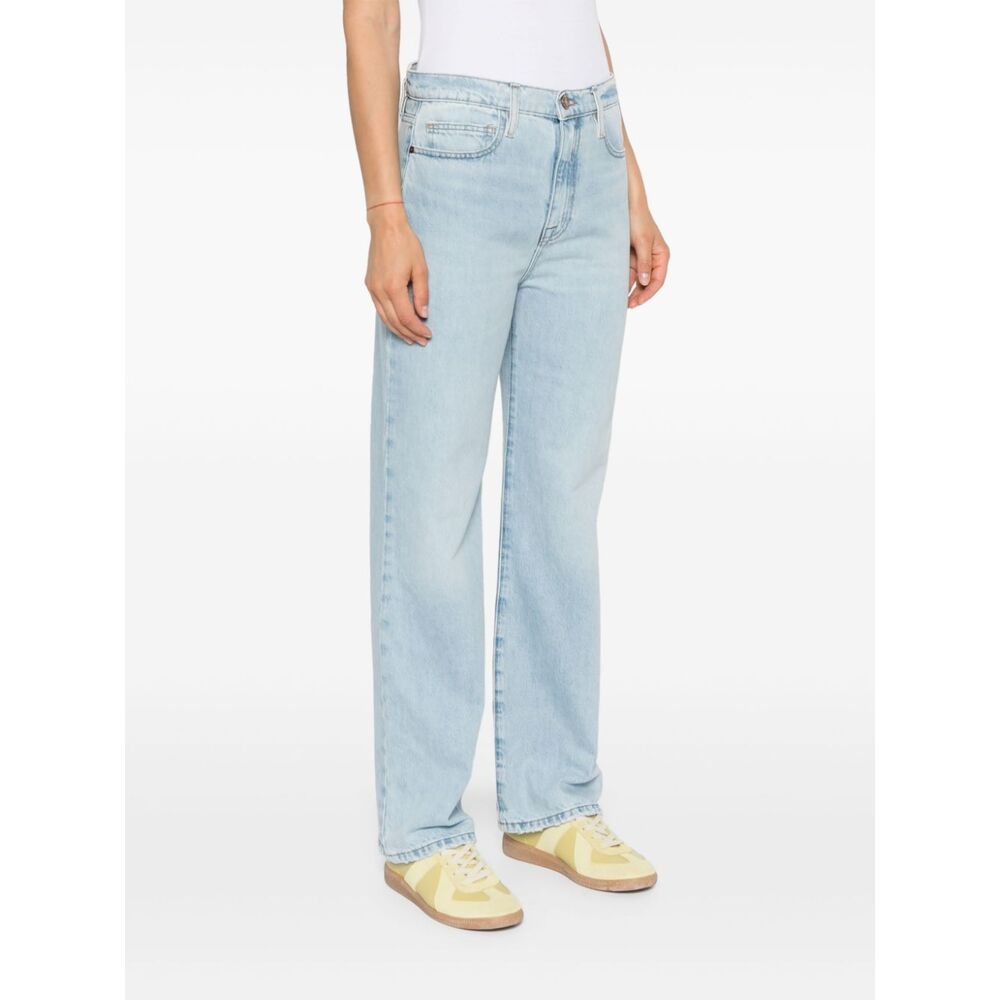 Frame Jeans In Blue