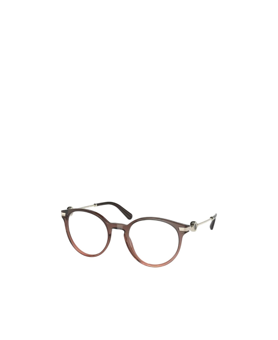 Bvlgari Bulgari Pantos Frame Glasses In White