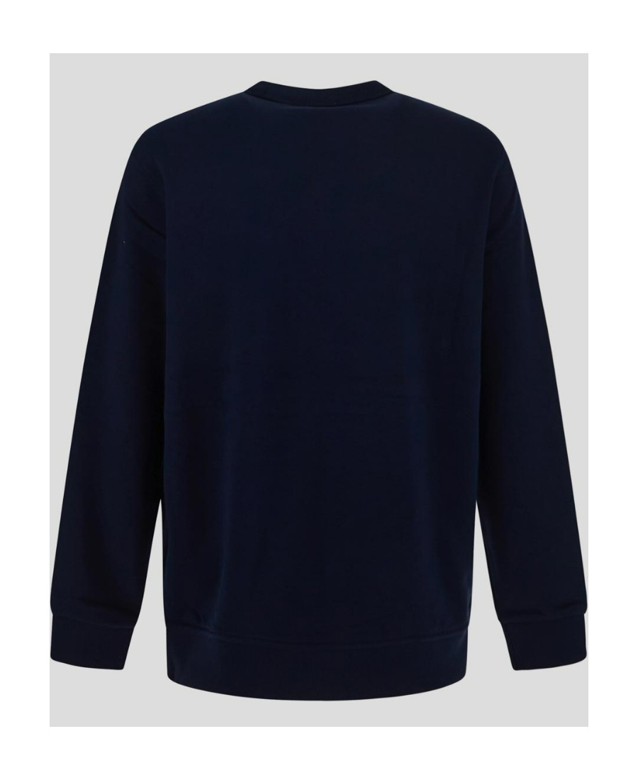 BURBERRY LOGO-PRINT LONG-SLEEVE SWEATSHIRT