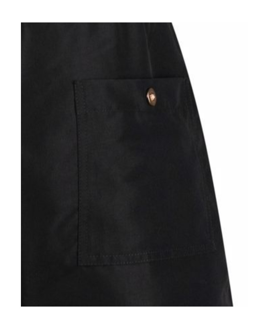 VERSACE LOGO-WAISTBAND SWIMWEAR