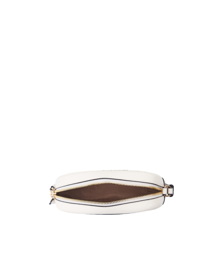 Coach Mini Jamie Logo Crossbody Bag In Nude