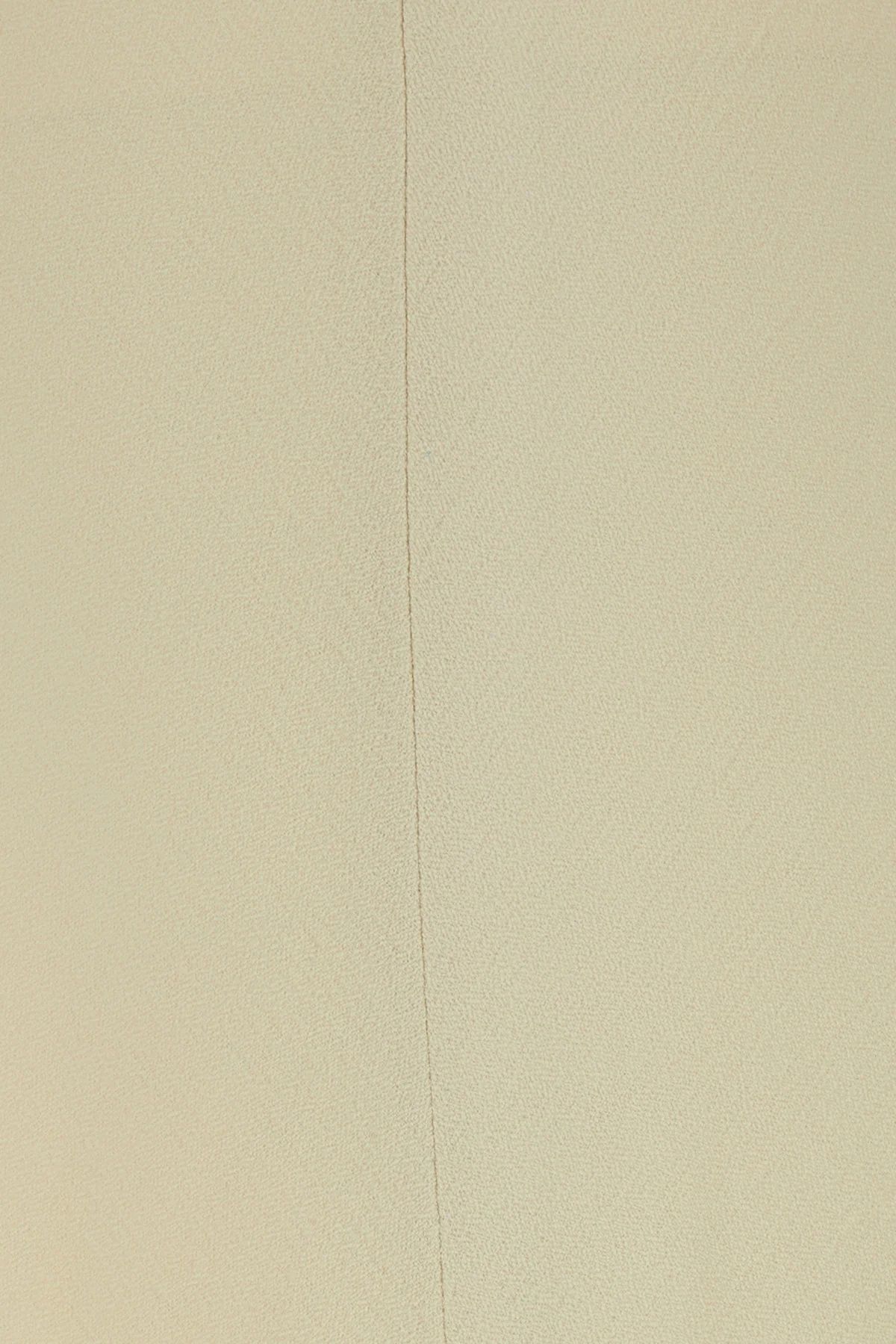 Ami Alexandre Mattiussi Stretch Viscose Skirt Featuring Back Slit In Green