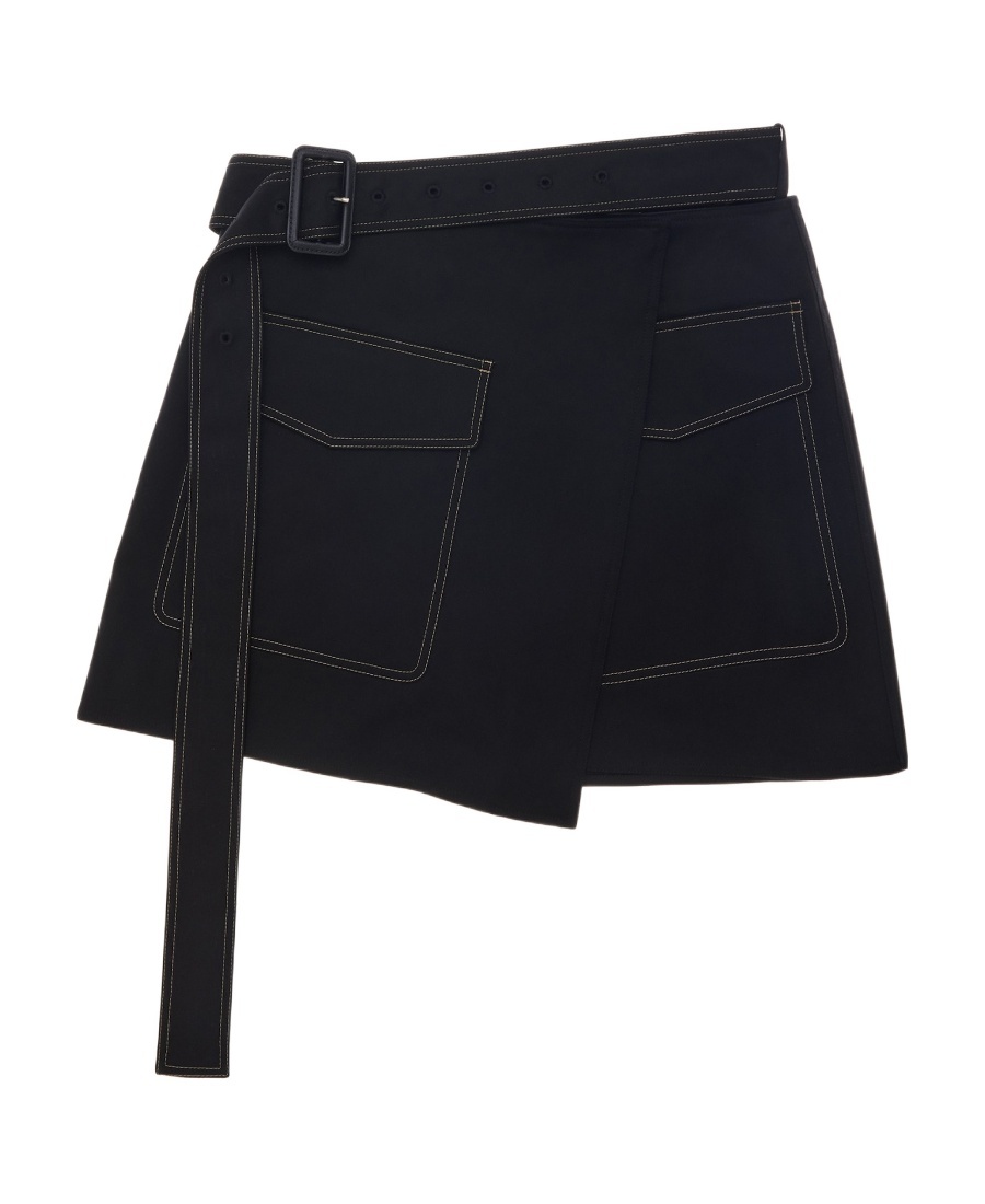 Helmut Lang Body-wrapped Skirt