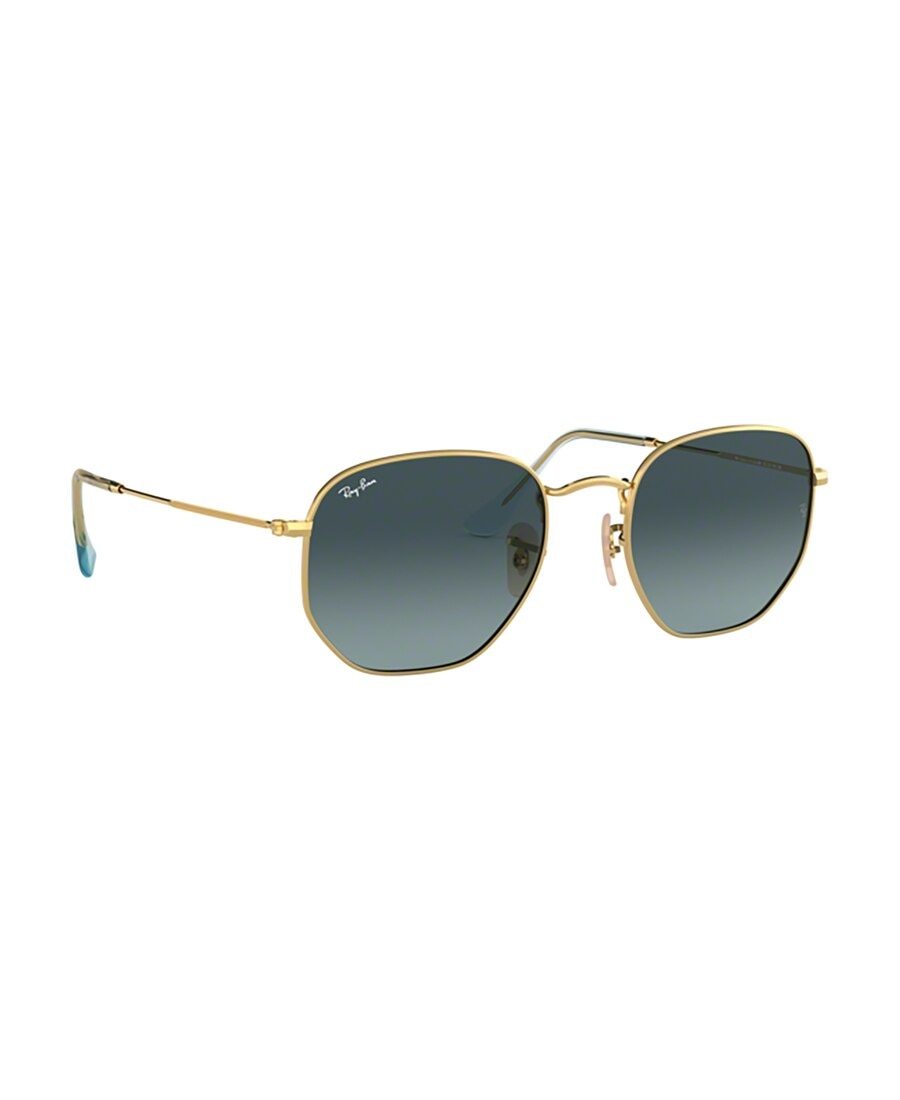 Ray Ban Rb3548n Hexagonal Sunglasses In Black