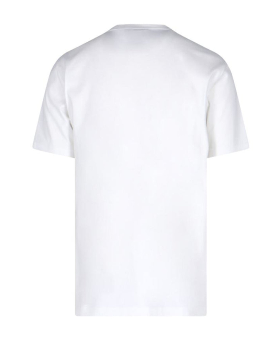 Alexander Mcqueen T-shirt Varsity In White