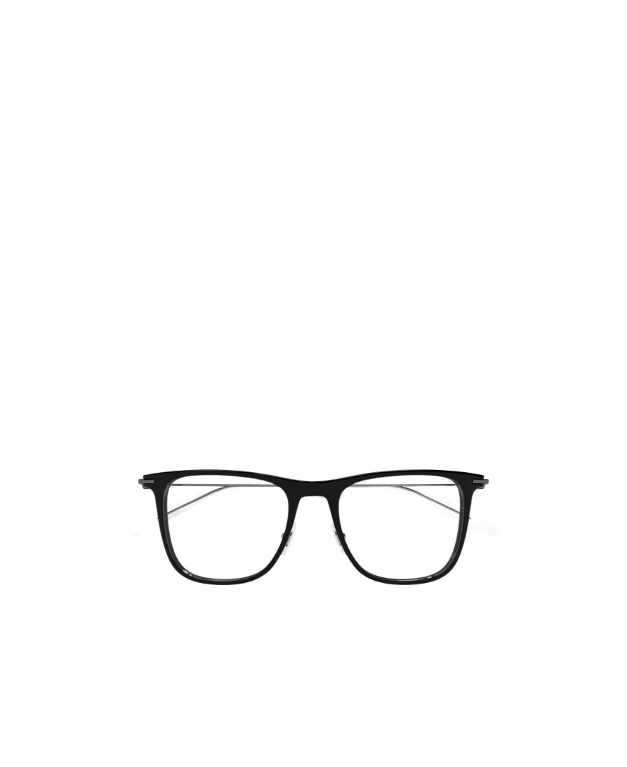 Montblanc Mb0206o Square Frame Glasses In Black