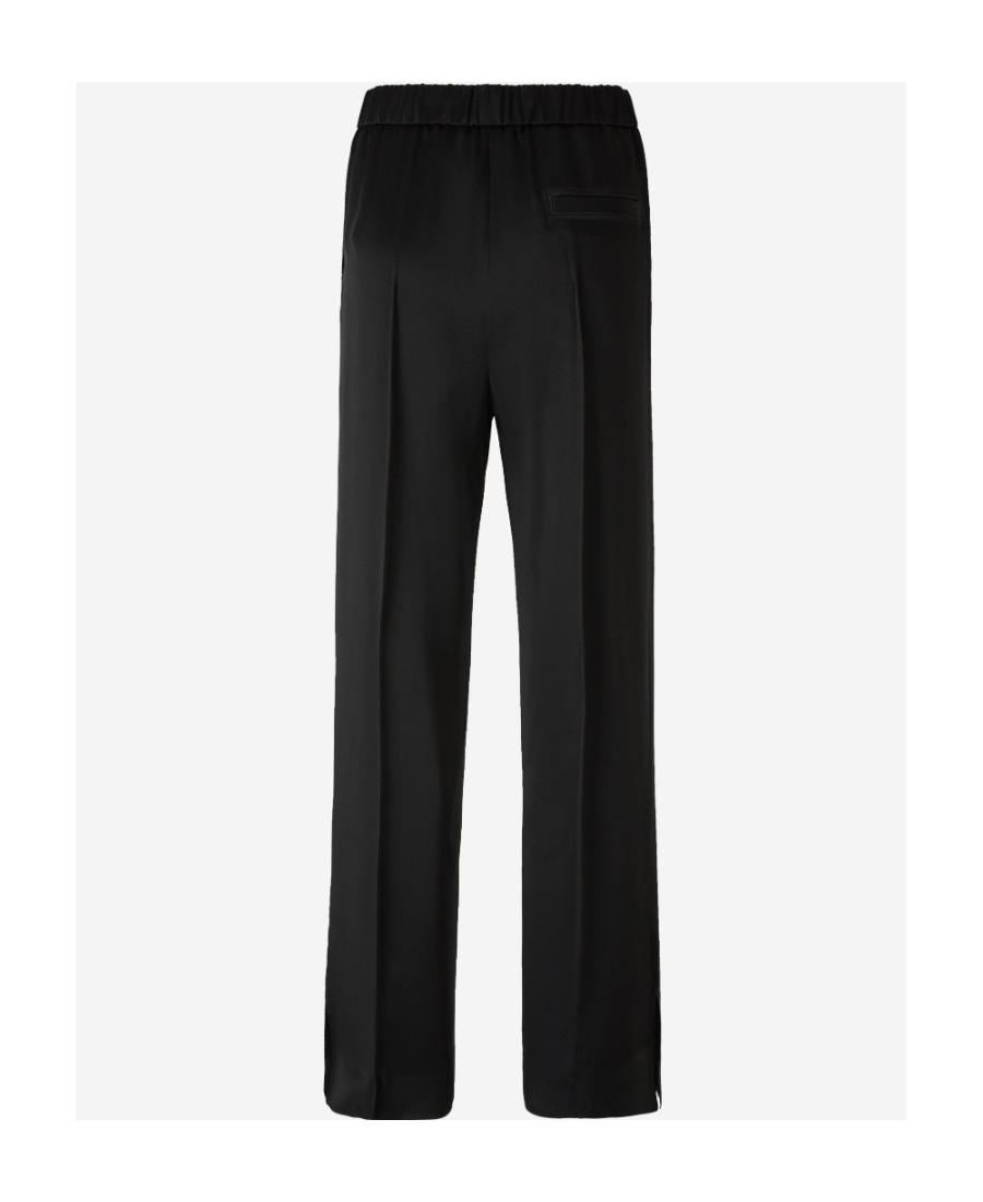 Shop Jil Sander Trousers In Black