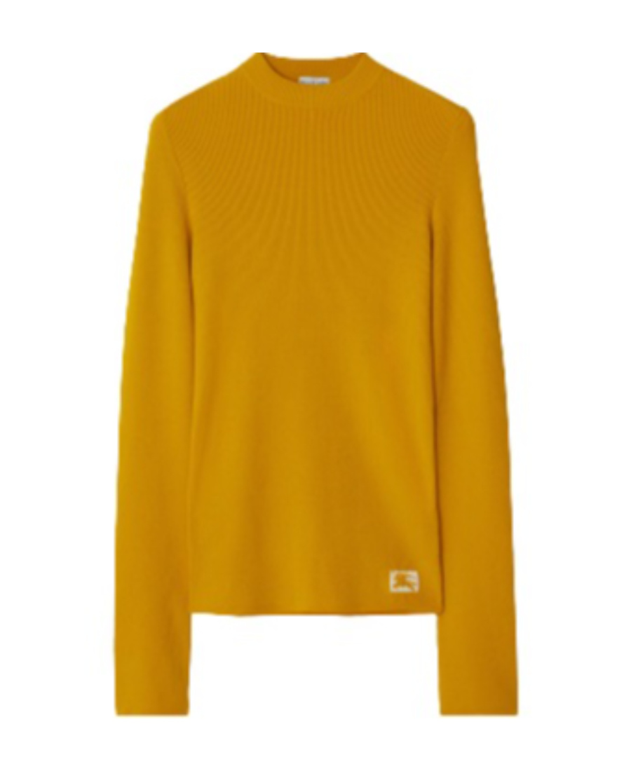 BURBERRY EKD WOOL BLEND TOP