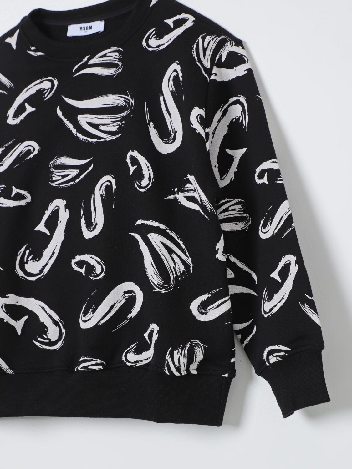 MSGM LONG-SLEEVED SWEATER