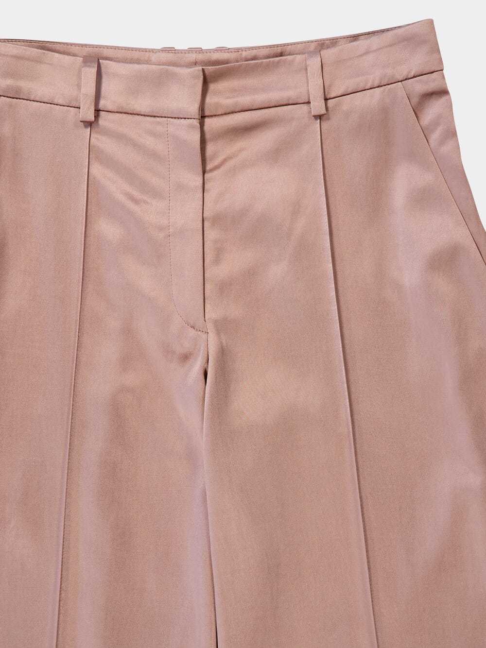 BALMAIN SATIN TROUSERS