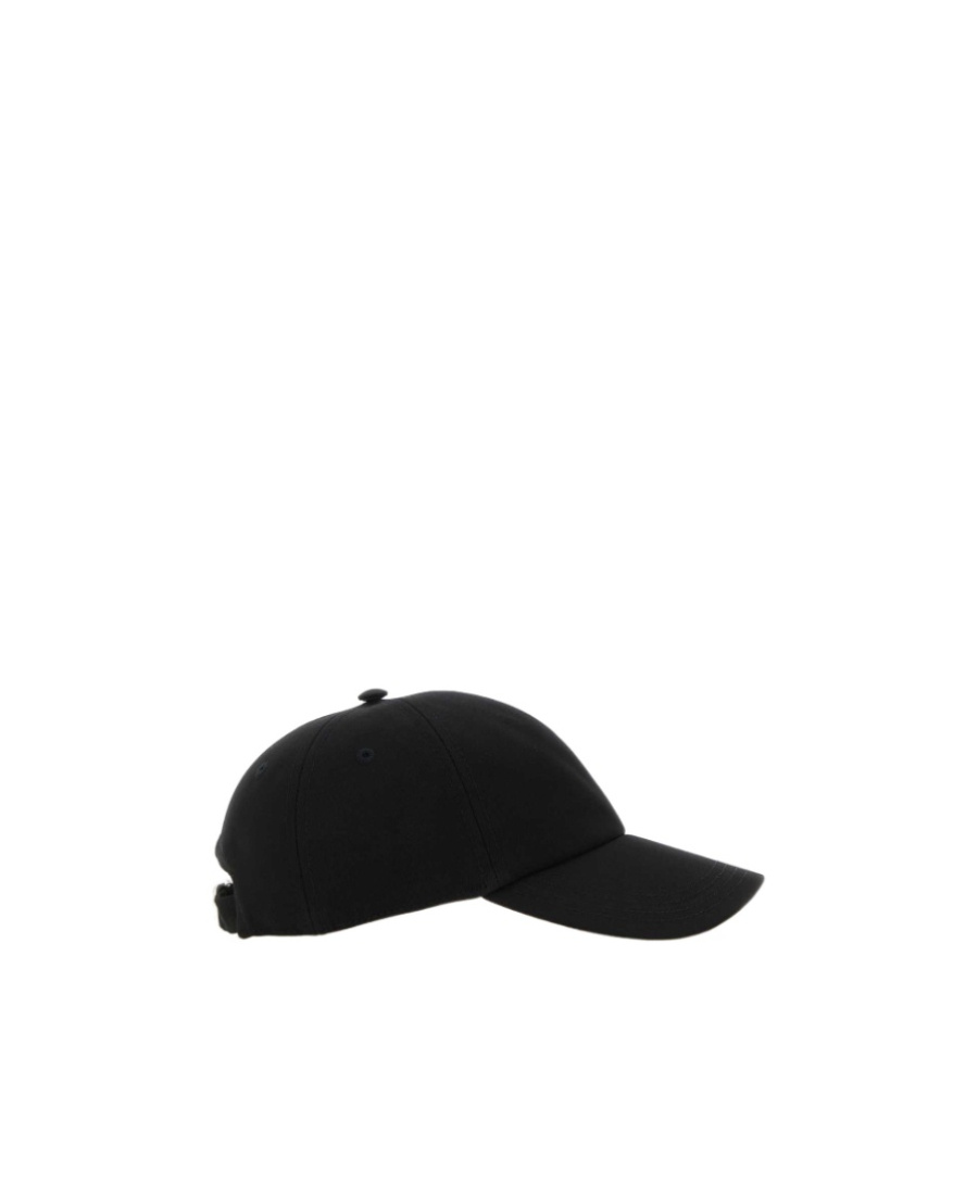 Shop Burberry Check-lined Baseball Cap In Black