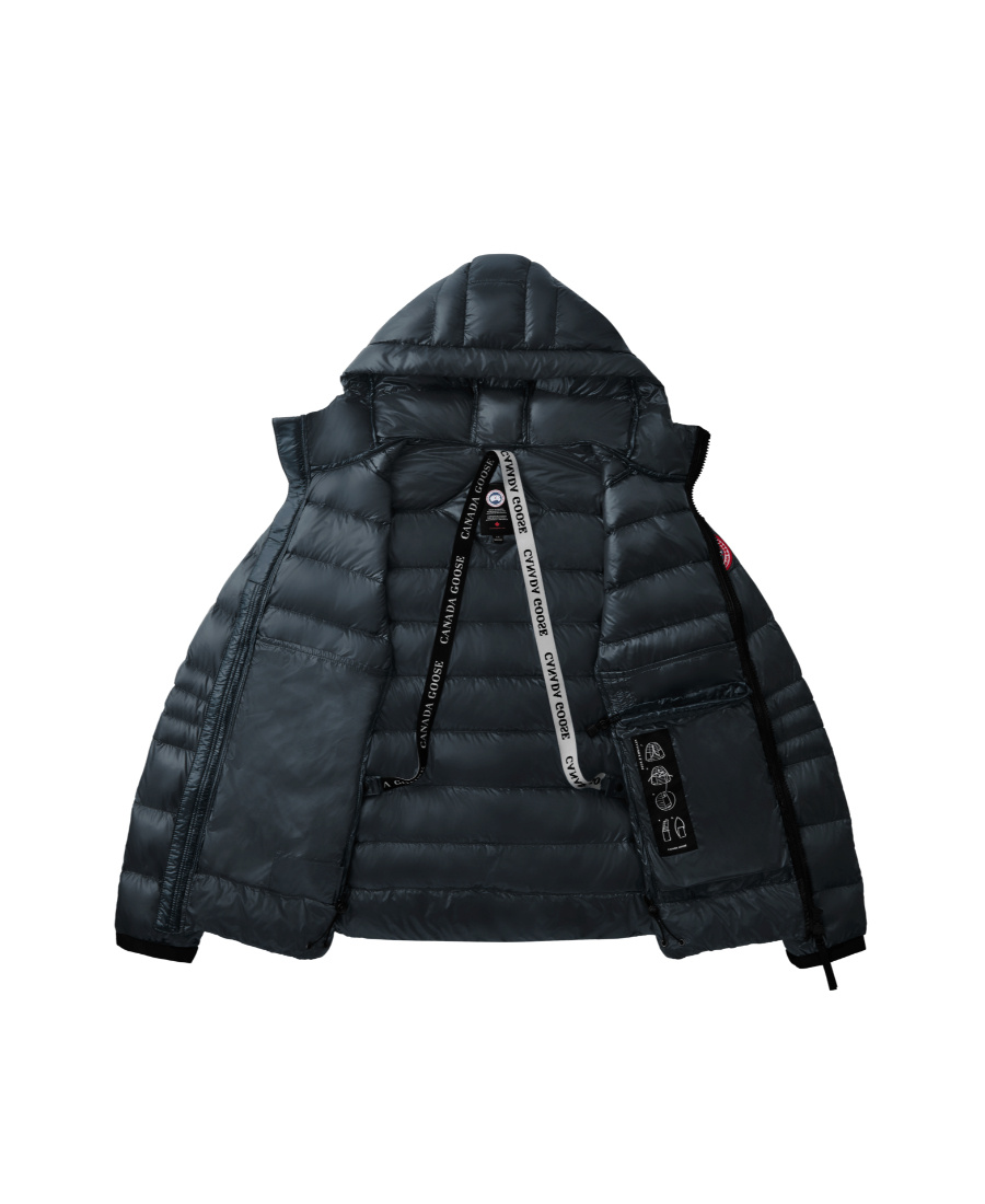 CANADA GOOSE CORE CROFTON QUILTED HOODED JACKET 