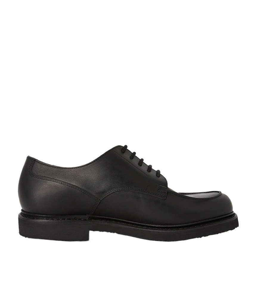 Paraboot Logo Casual Shoes In Black